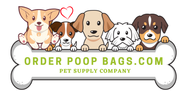 Order Poop Bags Logo